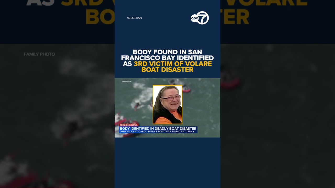 Body found floating in water near Golden Gate Bridge victim of SF Bay Volare boating disaster Body found floating in water near Golden Gate Bridge victim of SF Bay Volare boating disaster