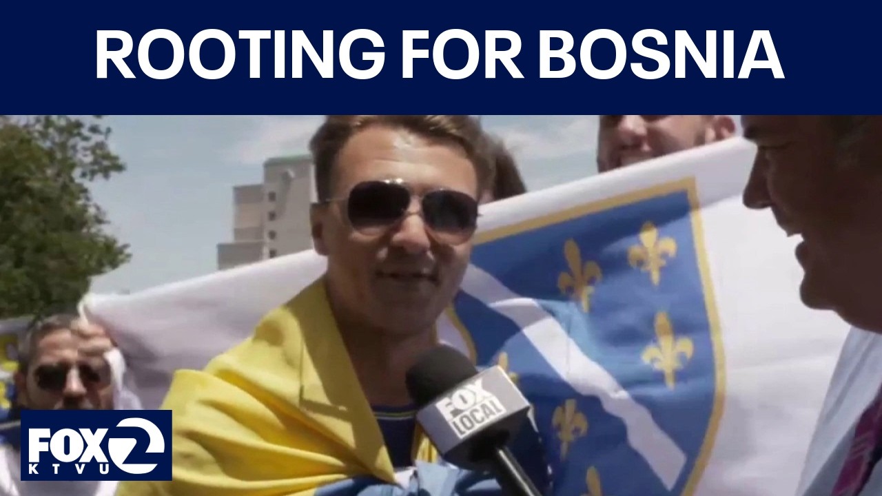 Bosnian fans wait at Levi’s Stadium ahead of World Cup with USA | KTVU Bosnian fans wait at Levi’s Stadium ahead of World Cup with USA | KTVU