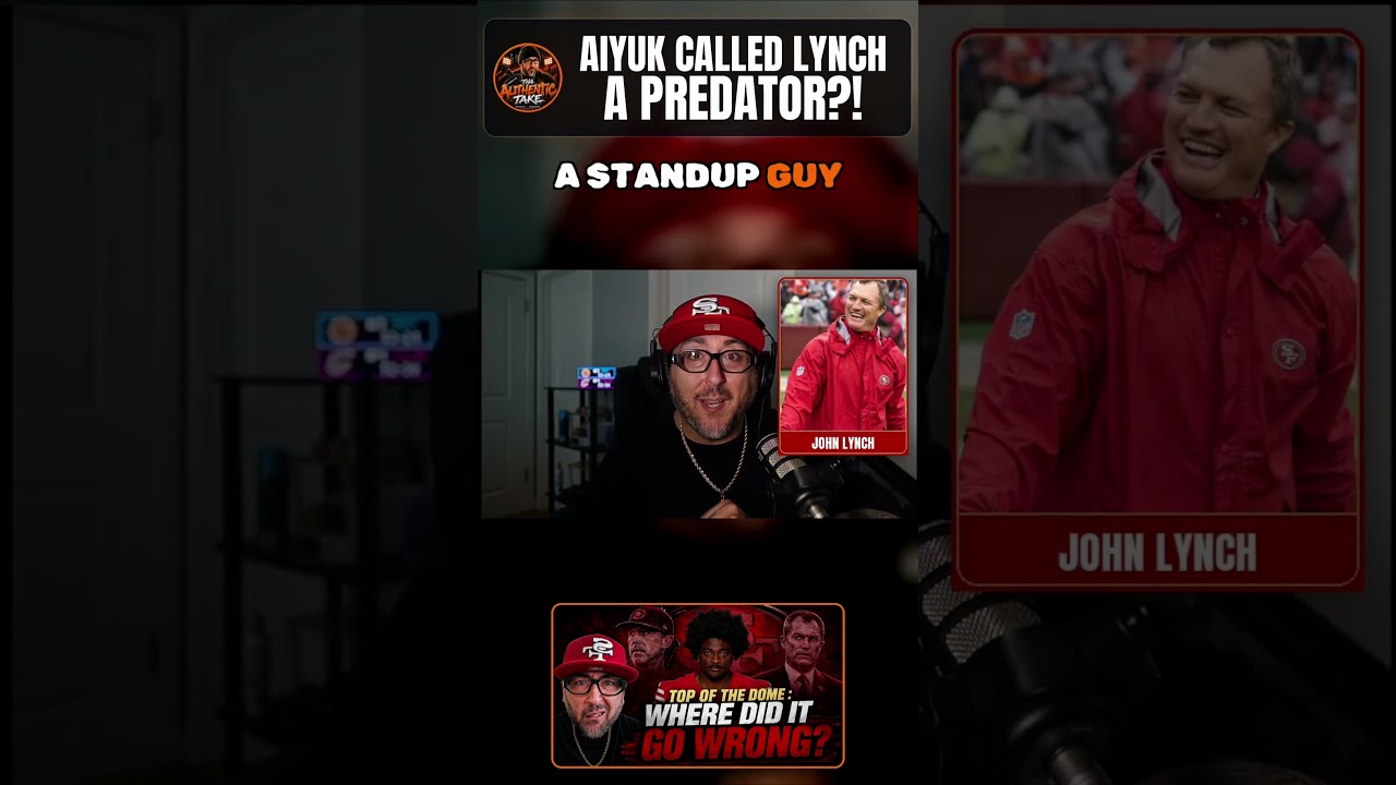 Brandon Aiyuk FLIPS on John Lynch – From ‘Stand-Up Guy’ to ‘Predator’ 😳 #NFL
