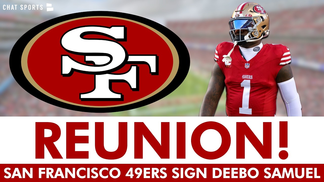 🚨BREAKING!! 49ers Are Signing WR Deebo Samuel To A 1-Year Contract | Reunion Time! 49ers News 🚨BREAKING!! 49ers Are Signing WR Deebo Samuel To A 1-Year Contract | Reunion Time! 49ers News