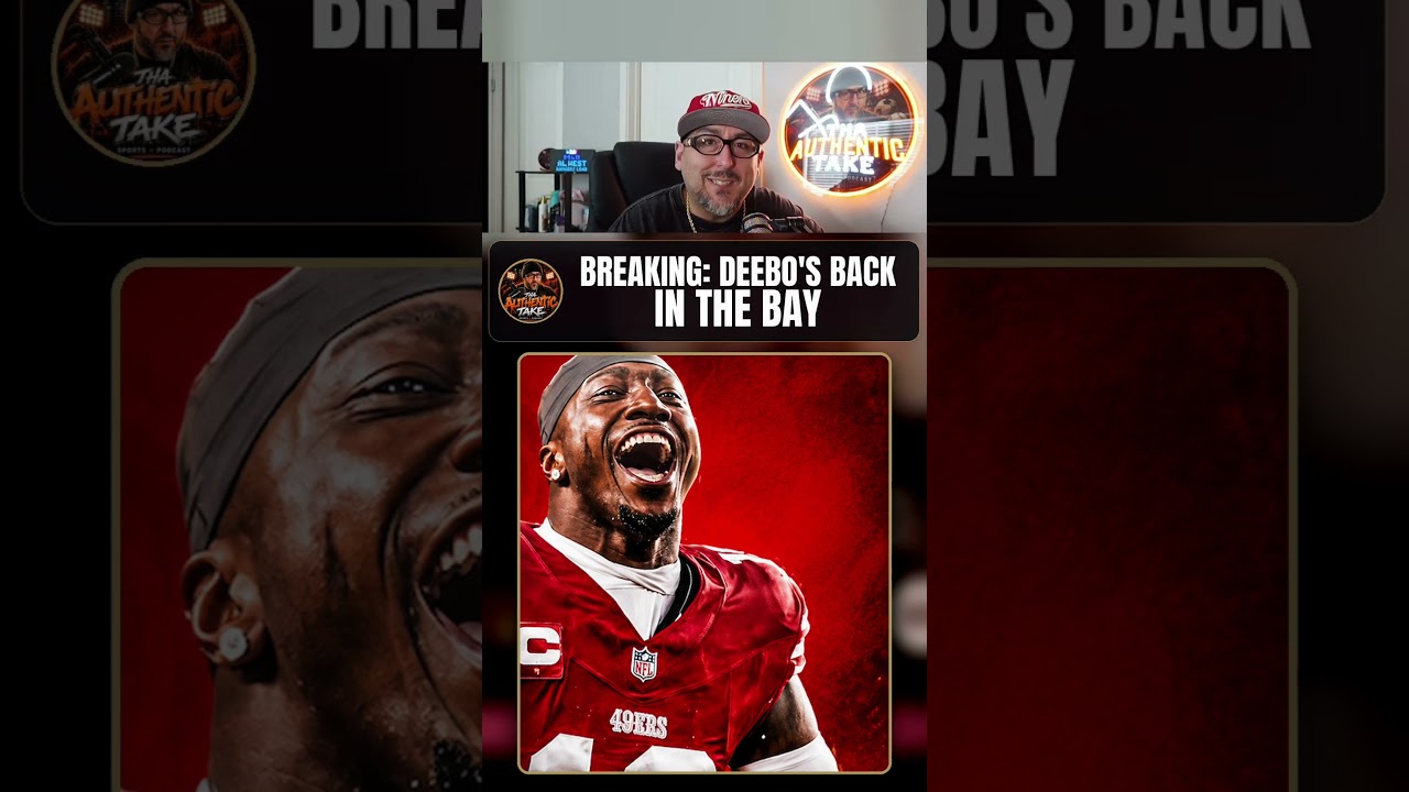 BREAKING Deebo Re-Signs 49ers Extension News #NFL #49ers #Updates BREAKING Deebo Re-Signs 49ers Extension News #NFL #49ers #Updates