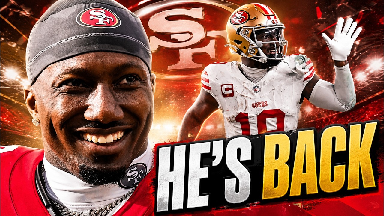 BREAKING: Deebo Samuel is back with the 49ers! BREAKING: Deebo Samuel is back with the 49ers!