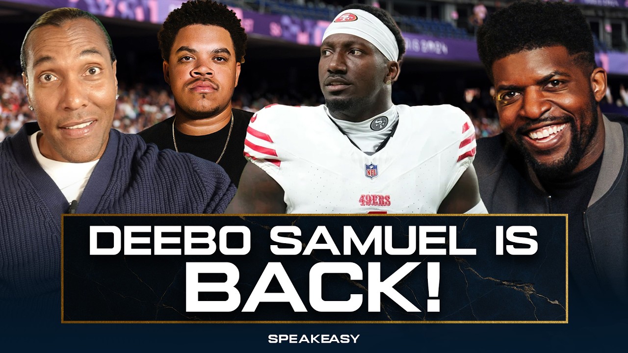 BREAKING: Deebo Samuel RE-SIGNS with the 49ers!