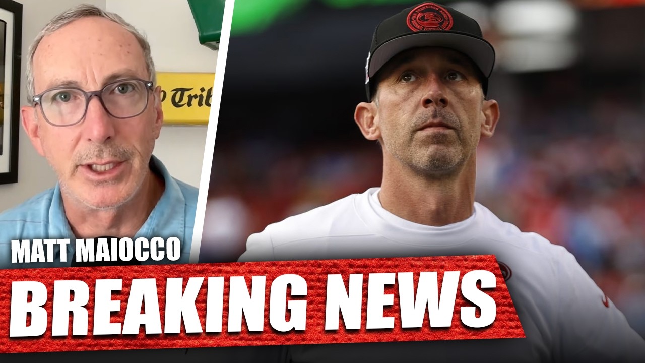 BREAKING: Kyle Shanahan Involved In Car Crash as 49ers Set for Camp BREAKING: Kyle Shanahan Involved In Car Crash as 49ers Set for Camp
