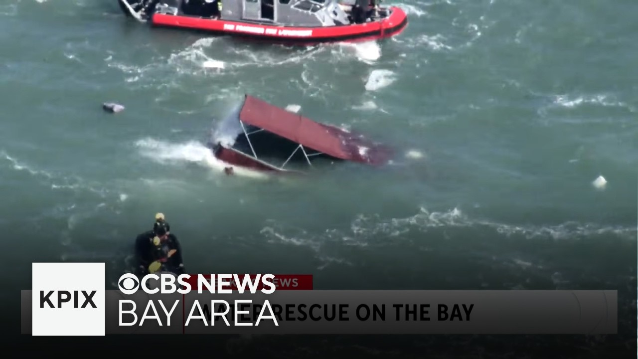 Breaking News: 1 Person Missing, 17 People Rescued from Sinking Boat in San Francisco Bay