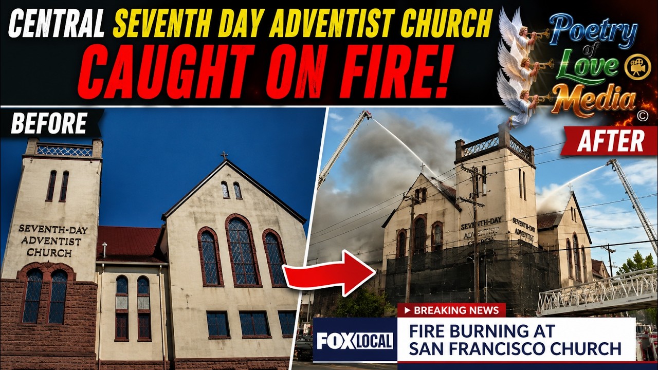 BREAKING NEWS: Central Seventh-day Adventist Church Catches Fire in San Francisco | My Thoughts
