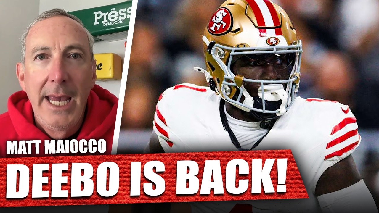 BREAKING NEWS: Deebo Samuel Is Back On The 49ers… BREAKING NEWS: Deebo Samuel Is Back On The 49ers…