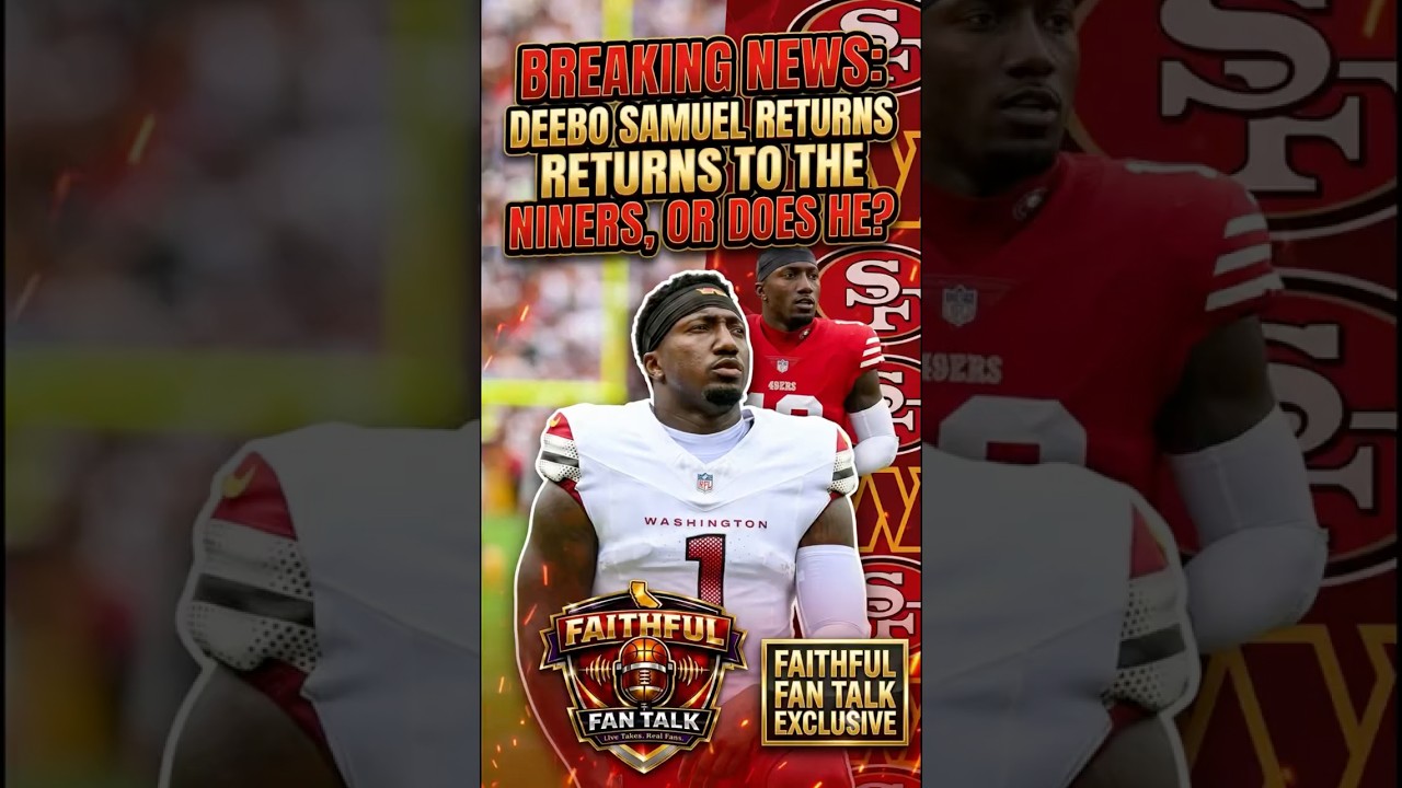 Breaking News: Deebo Samuel Returns To The Niners, Or Does? #nfl #shorts #49ers Breaking News: Deebo Samuel Returns To The Niners, Or Does? #nfl #shorts #49ers