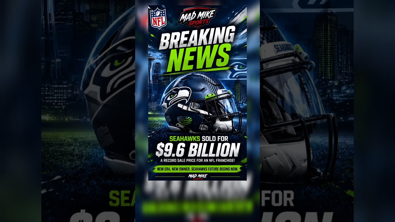 Breaking News: Seahawks sold to 49ers? Breaking News: Seahawks sold to 49ers?