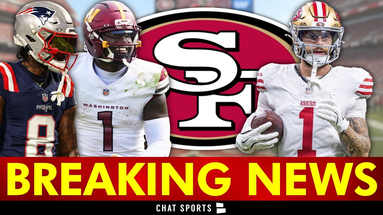 🚨BREAKING: Ricky Pearsall Is Hurt AGAIN & It’s Not Good – Sign Deebo Samuel Or Stefon Diggs? 🚨BREAKING: Ricky Pearsall Is Hurt AGAIN & It’s Not Good – Sign Deebo Samuel Or Stefon Diggs?