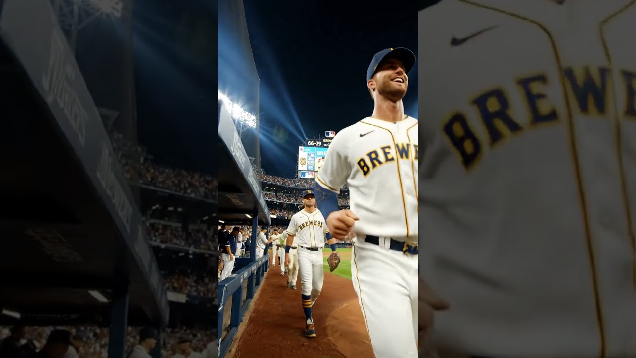 Brewers vs Giants ⚾ Can San Francisco Pull Off the Upset? #ShortsDescription