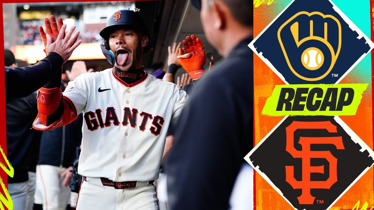 Brewers vs. Giants Game Highlights (7/27/26) | MLB Highlights Brewers vs. Giants Game Highlights (7/27/26) | MLB Highlights