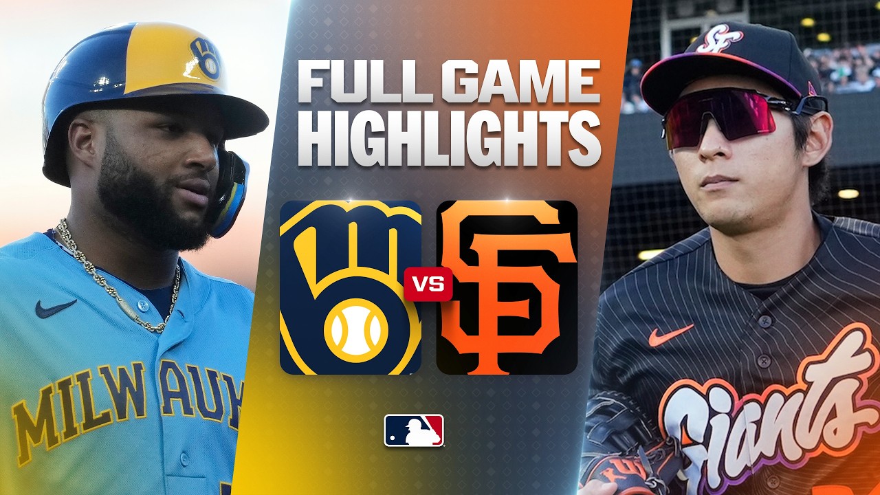 BREWERS vs. GIANTS: Official Full Game Highlights (July 28) | 2026 MLB Season BREWERS vs. GIANTS: Official Full Game Highlights (July 28) | 2026 MLB Season
