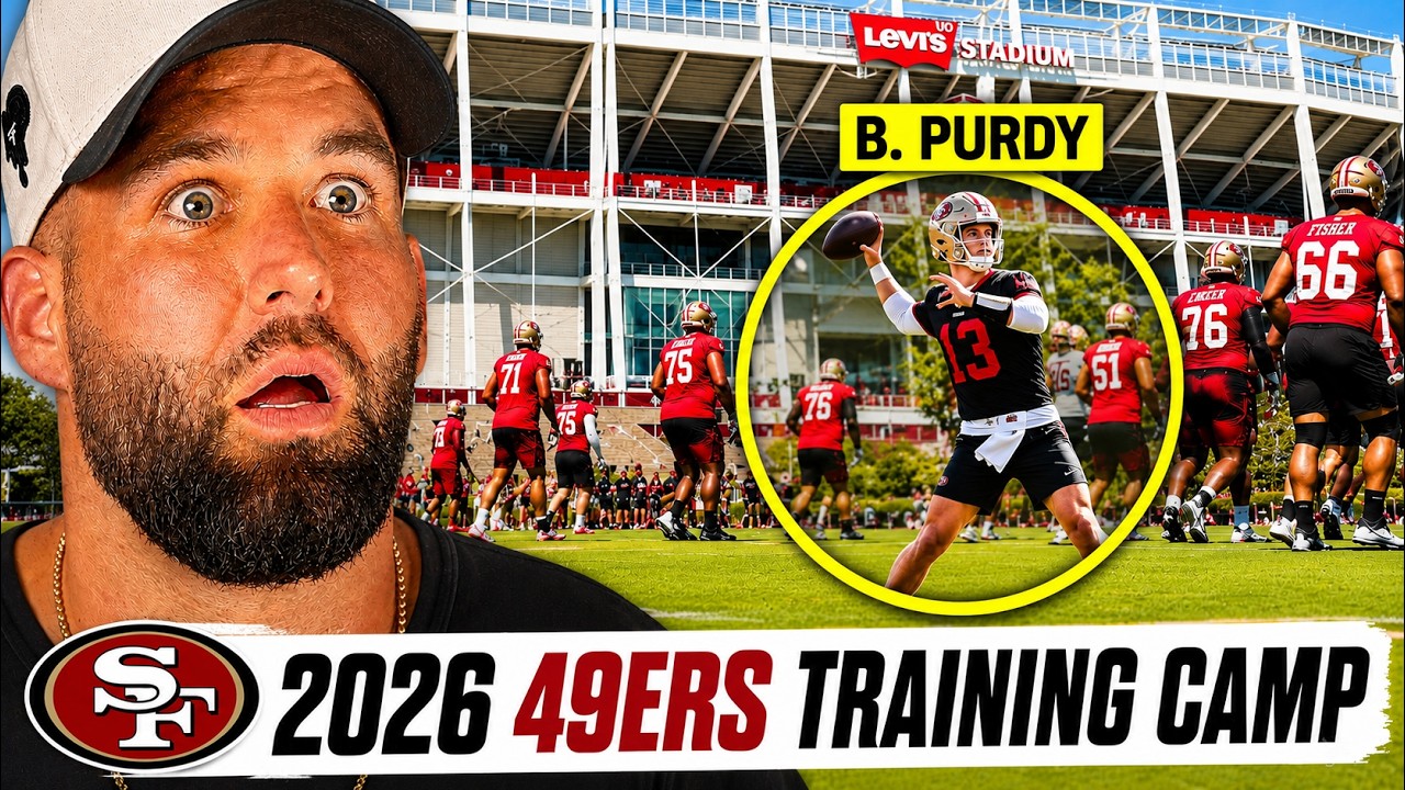 Brock Purdy Looks DIFFERENT This Year – 49ers Training Camp QB Breakdown