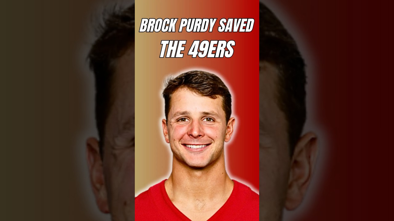 Brock Purdy Saved The 49ers From Utter Disaster Brock Purdy Saved The 49ers From Utter Disaster