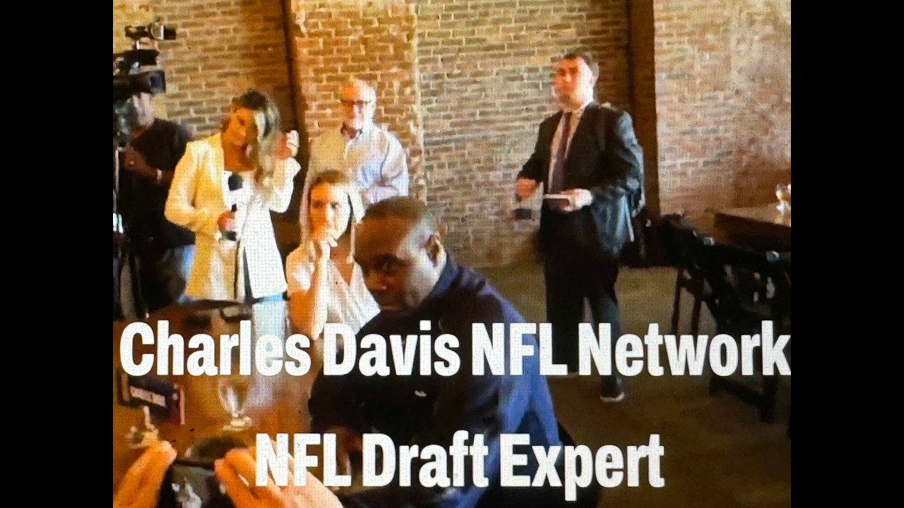 Charles Davis Interview NFL Draft Expert On NFL Network At 2019 NFL Draft Nashville Luncheon Charles Davis Interview NFL Draft Expert On NFL Network At 2019 NFL Draft Nashville Luncheon
