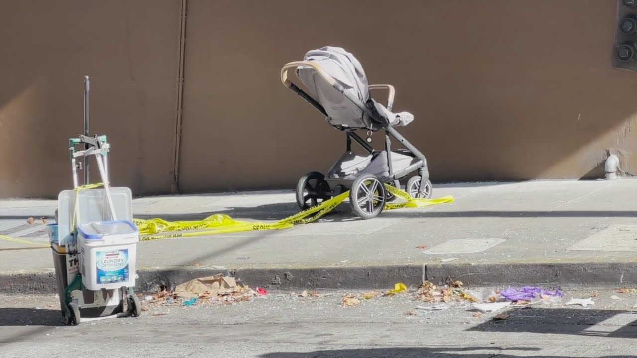 Child in stroller hit by car on San Francisco street Child in stroller hit by car on San Francisco street
