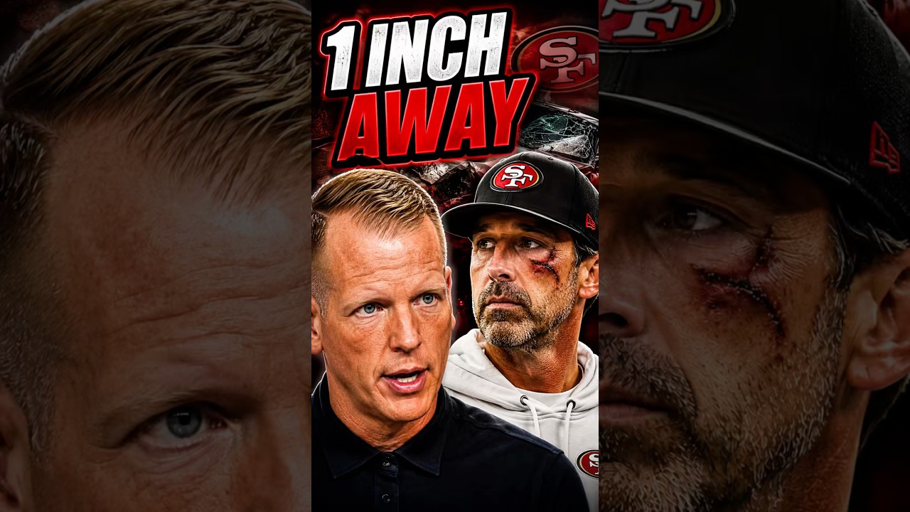 Chris Simms REVEALS How Kyle Shanahan Almost Lost His Eye 😳🚨 Chris Simms REVEALS How Kyle Shanahan Almost Lost His Eye 😳🚨