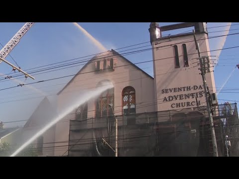 Community plans for an uncertain future after San Francisco church fire Community plans for an uncertain future after San Francisco church fire