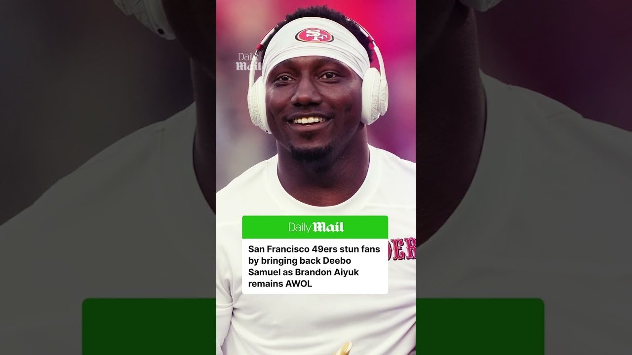 Deebo Samuel is trading Chesapeake Bay for San Francisco Bay
