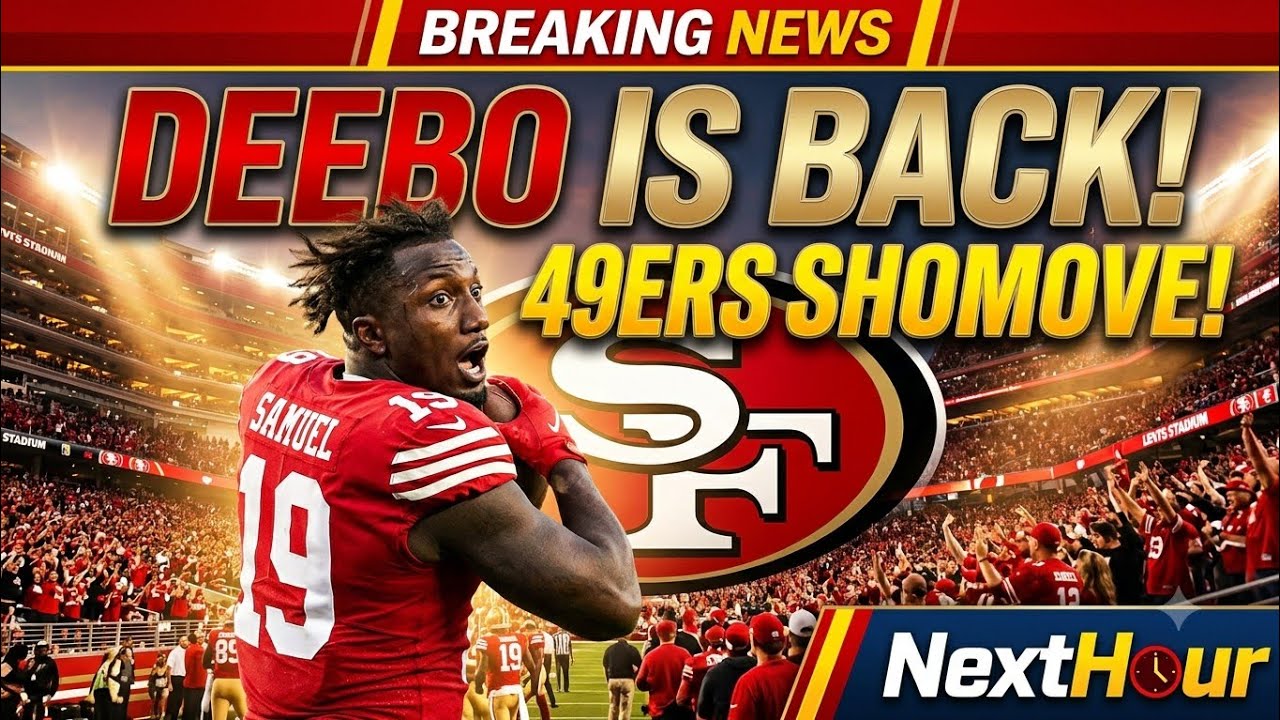 Deebo Samuel Returns to San Francisco 49ers | NFL Breaking News Deebo Samuel Returns to San Francisco 49ers | NFL Breaking News
