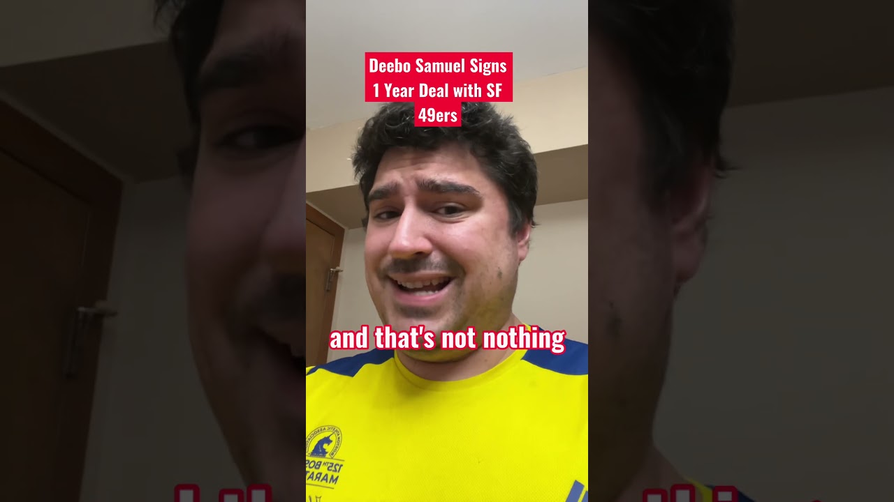 Deebo Samuel Signs With the San Francisco 49ers – How does this affect Ricky Pearsall? Deebo Samuel Signs With the San Francisco 49ers – How does this affect Ricky Pearsall?