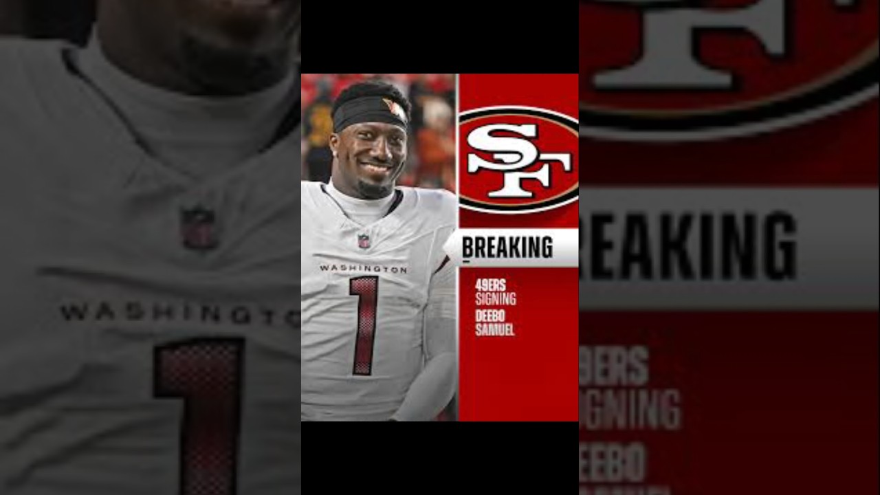 DEEEBO IS BACK! 😱 49ers Just Pulled Off a CRAZY Reunion!#DeeboSamuel #49ers#NFL #NFLNews DEEEBO IS BACK! 😱 49ers Just Pulled Off a CRAZY Reunion!#DeeboSamuel #49ers#NFL #NFLNews