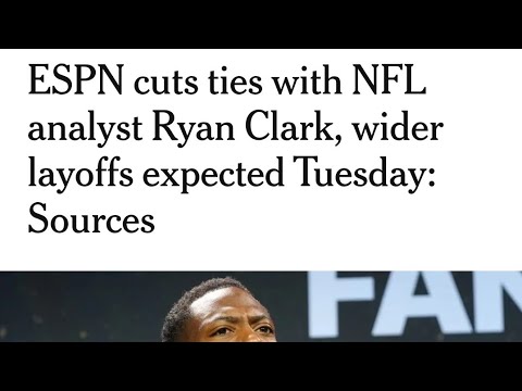 ESPN fires Ryan Clark By Eric Pangilinan ESPN fires Ryan Clark By Eric Pangilinan