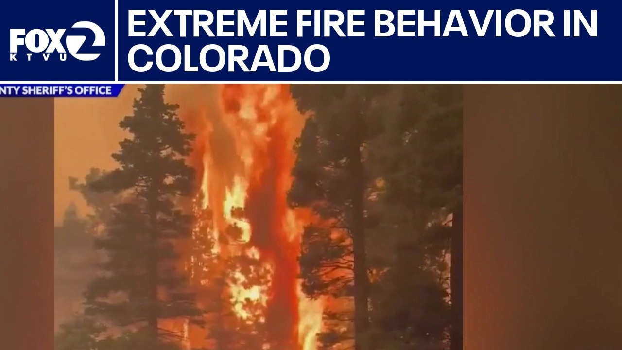 Extreme fire behavior in Colorado | West Coast Wrap Extreme fire behavior in Colorado | West Coast Wrap