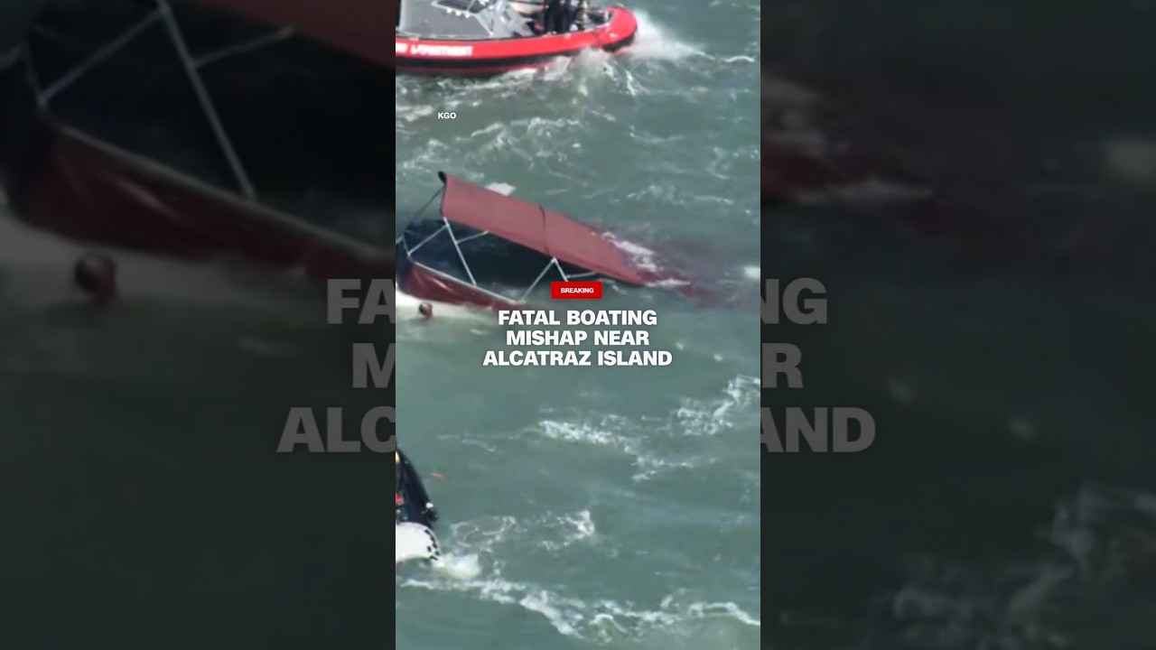 Fatal boating mishap near Alcatraz Island Fatal boating mishap near Alcatraz Island