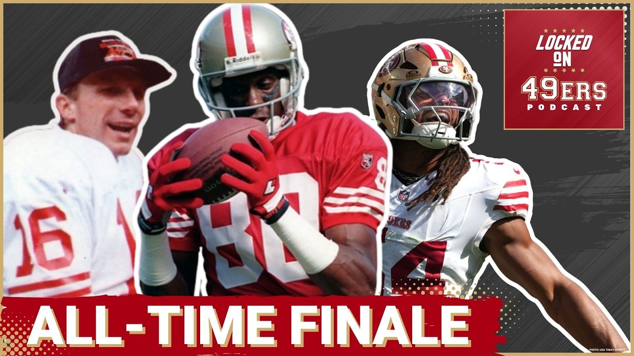 FINALE: Rosters are SET! Who Won the ALL-Time San Francisco 49ers Draft? FINALE: Rosters are SET! Who Won the ALL-Time San Francisco 49ers Draft?