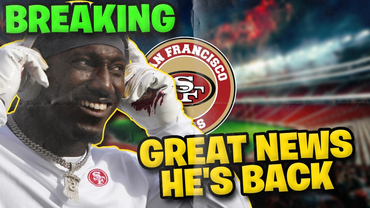 FINALLY DEEBO SAMUEL IS BACK WITH THE 49ERS! | 49ers News Today FINALLY DEEBO SAMUEL IS BACK WITH THE 49ERS! | 49ers News Today