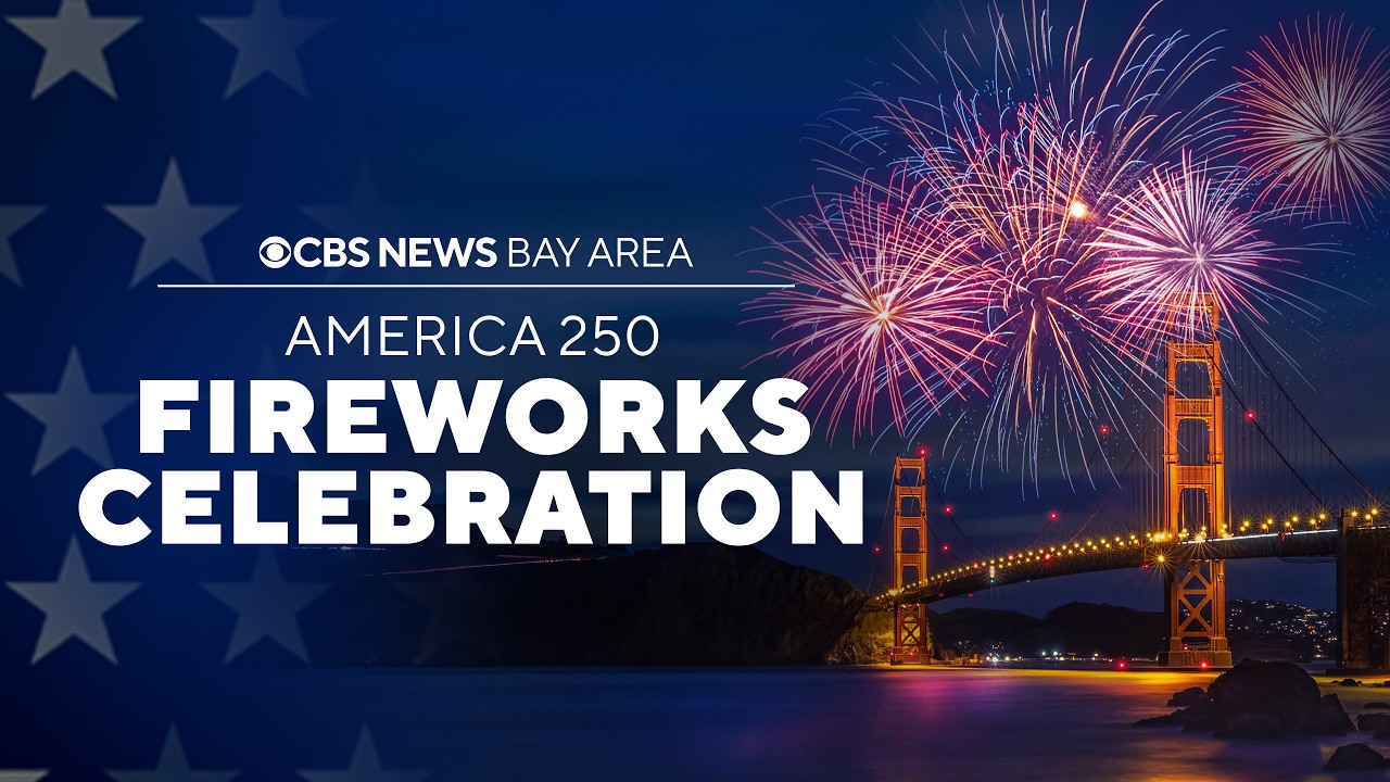Fireworks launch from Golden Gate Bridge for America’s 250th in historic July 4th celebration Fireworks launch from Golden Gate Bridge for America’s 250th in historic July 4th celebration