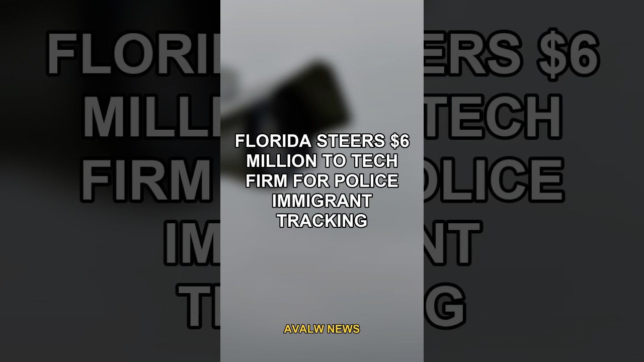 Florida steers  million to tech firm for police immigrant tracking