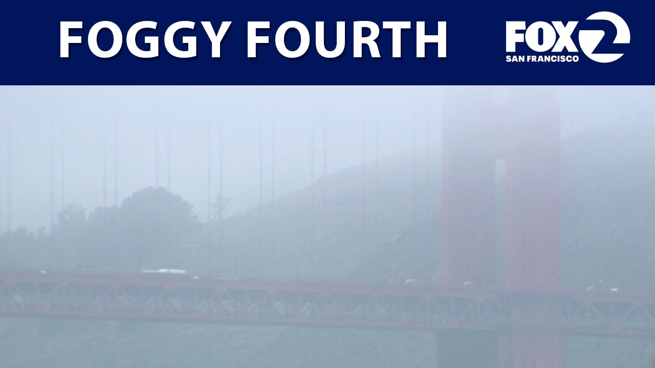 Foggy Fourth: San Francisco celebrates historic fireworks launch from Golden Gate Bridge | KTVU Foggy Fourth: San Francisco celebrates historic fireworks launch from Golden Gate Bridge | KTVU