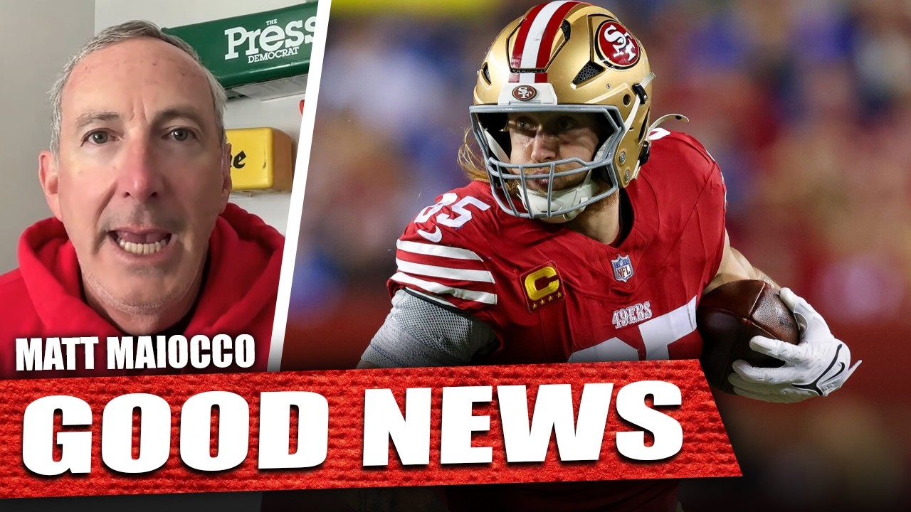 George Kittle’s Recovery Takes a HUGE Step Toward Week 1 George Kittle’s Recovery Takes a HUGE Step Toward Week 1