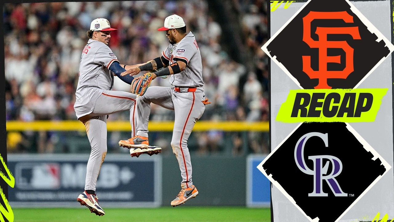 Giants vs. Rockies Game Highlights (7/4/26) | MLB Highlights Giants vs. Rockies Game Highlights (7/4/26) | MLB Highlights