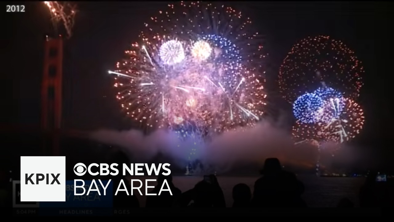 Golden Gate Bridge fireworks show set for July 4th on nation’s 250th anniversary Golden Gate Bridge fireworks show set for July 4th on nation’s 250th anniversary