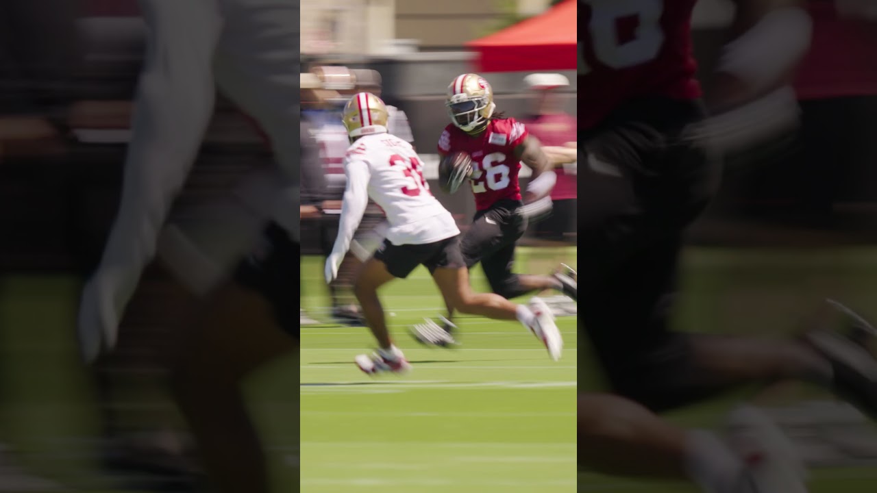 Got ’em moving. #49ers #nfl Got ’em moving. #49ers #nfl