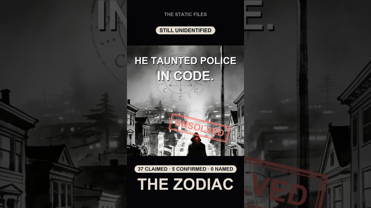 He Taunted Police in Code. They Never Caught Him. #shorts He Taunted Police in Code. They Never Caught Him. #shorts