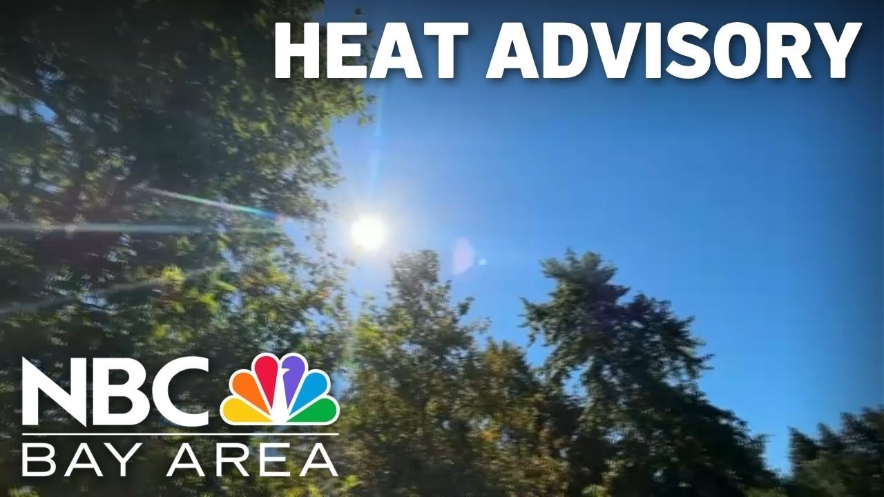 Heat advisory issued for interior locations of the Bay Area Heat advisory issued for interior locations of the Bay Area