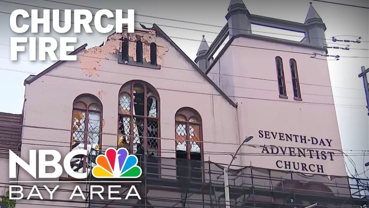 Historic San Francisco church gutted by 3-alarm fire during renovations Historic San Francisco church gutted by 3-alarm fire during renovations