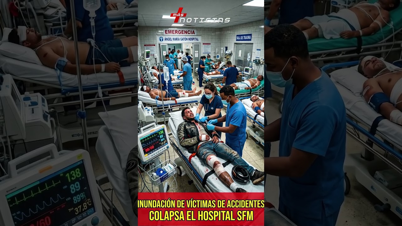 Hospital de SFM recibe aluvión de heridos por accidentes de tránsito Hospital de SFM recibe aluvión de heridos por accidentes de tránsito