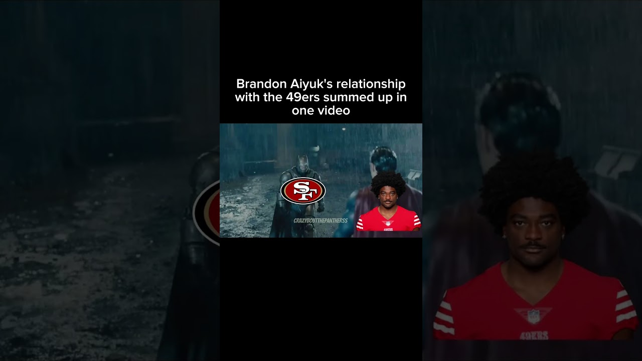 How Brandon Aiyuk’s relationship with 49ers is going #shorts #brandonaiyuk How Brandon Aiyuk’s relationship with 49ers is going #shorts #brandonaiyuk