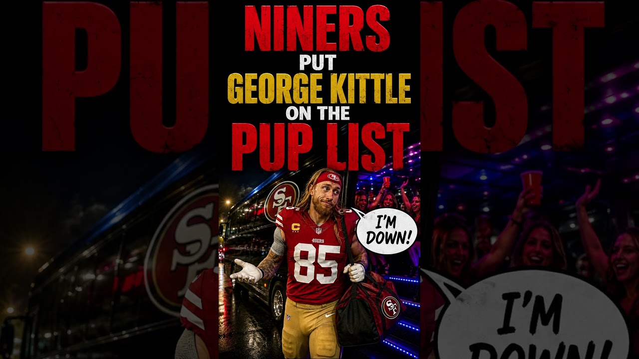 Huge Blow to San Francisco: George Kittle to the PUP List Huge Blow to San Francisco: George Kittle to the PUP List