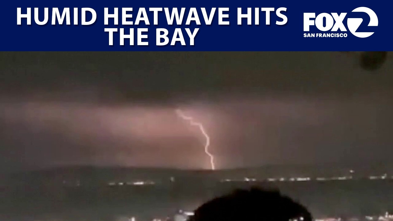 Humid heat wave hits the Bay Area | KTVU