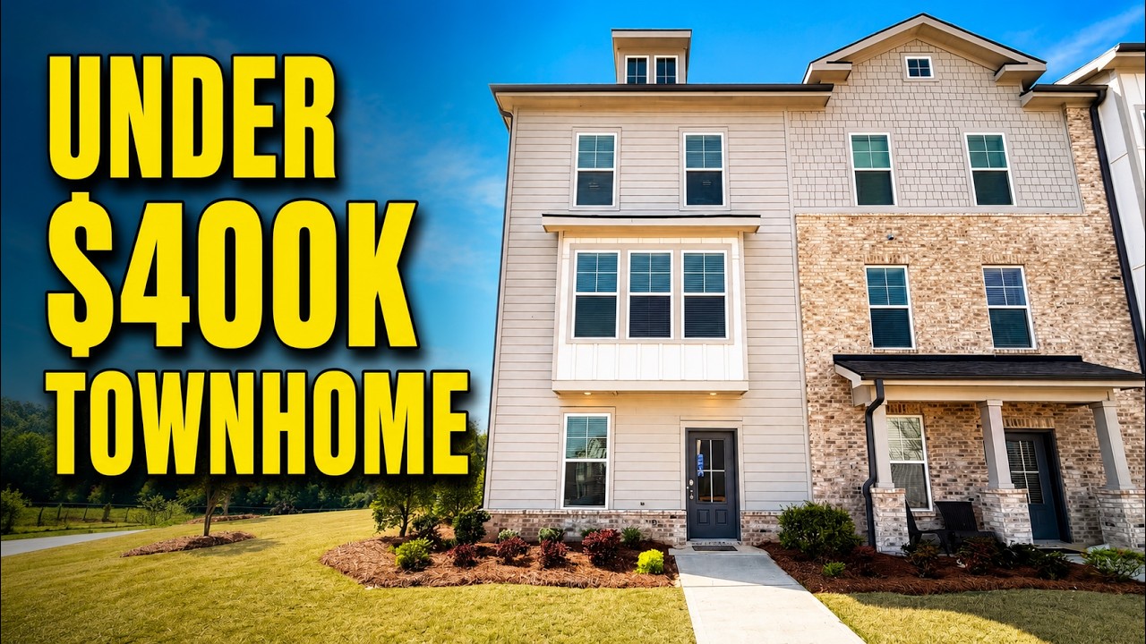 I Found a 4 Bedroom Fayetteville GA Townhome Under 0K I Found a 4 Bedroom Fayetteville GA Townhome Under 0K