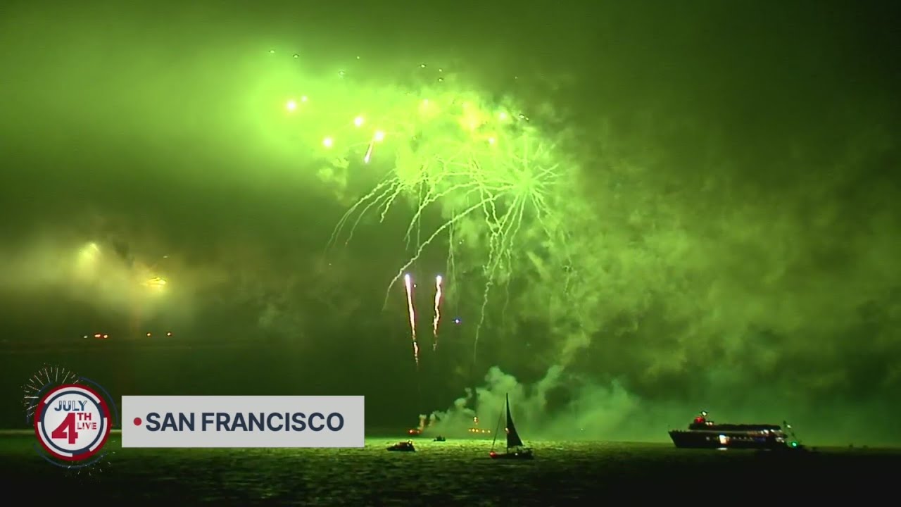 ICYMI: Watch KRON4 Fourth of July fireworks special