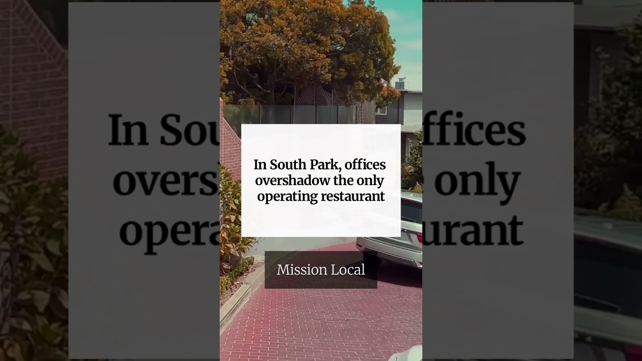 In South Park, offices overshadow the only operating restaurant