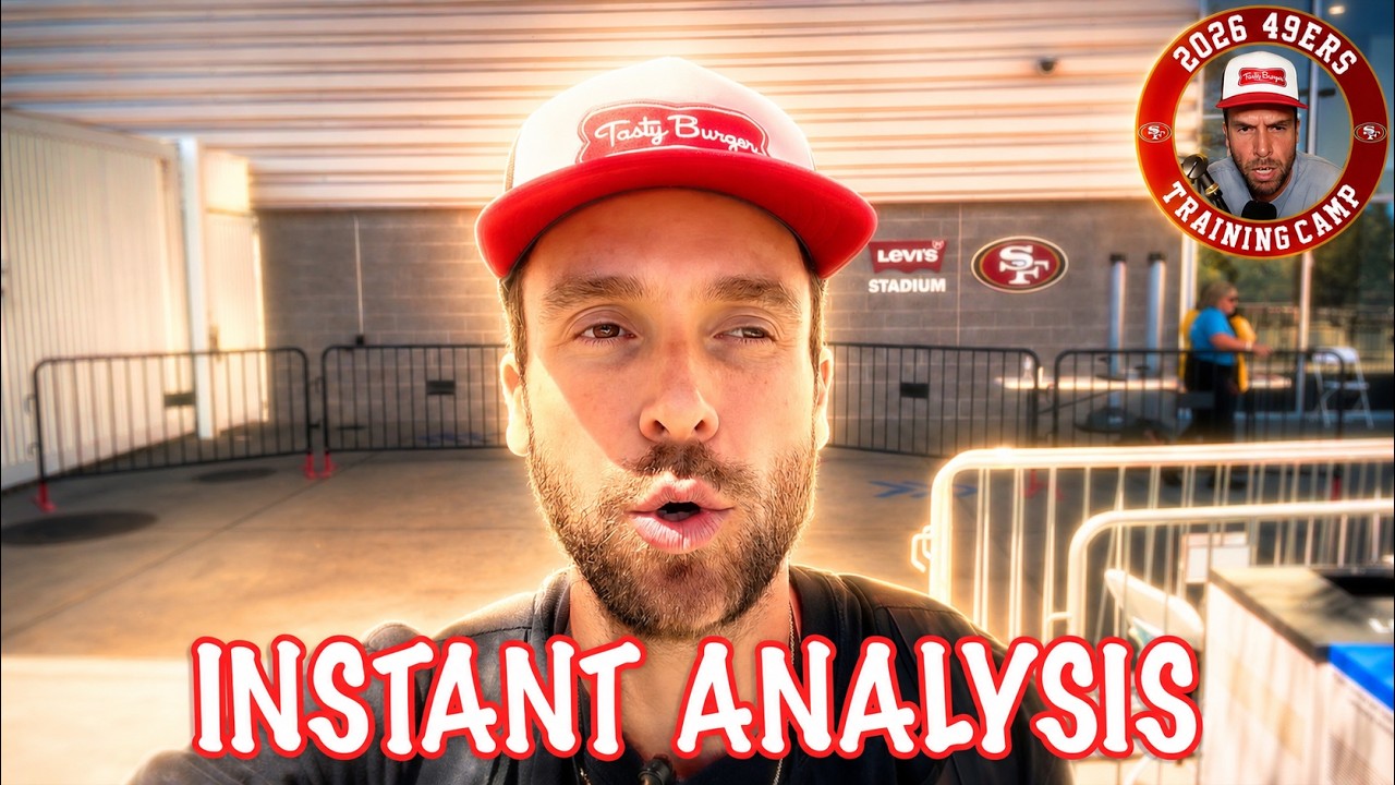 Instant Analysis of Day 3 of 49ers Training Camp: Ricky Pearsall Injures his Knee Again